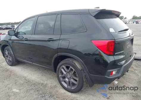 2022 Honda Passport Awd Ex-L z USA, uszkodzony, nr VIN 5FNYF8H54NB024665